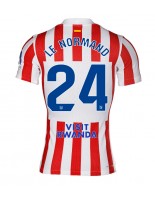 Atletico Madrid Robin Le Normand #24 Domácí Dres 2025-26 Krátký Rukáv